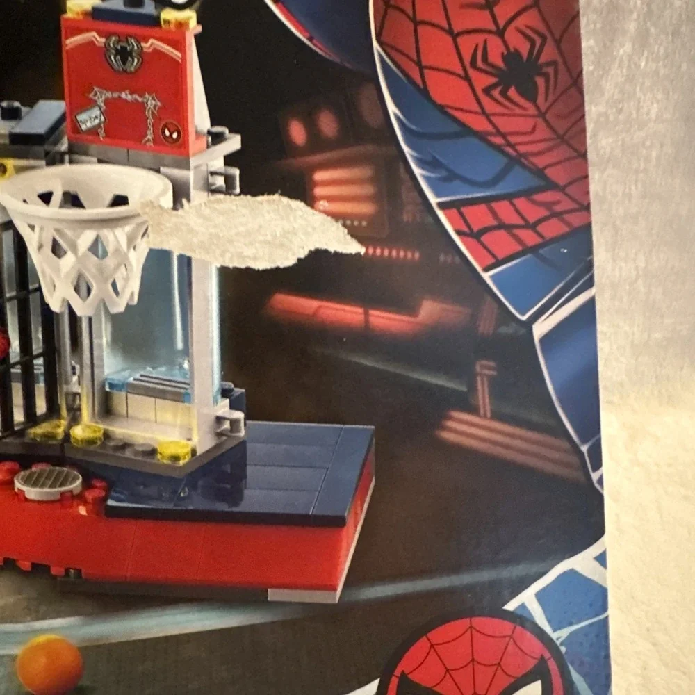 76175 ATTACK ON THE SPIDER LAIR lego NEW legos set man VENOM iron ultimate armor